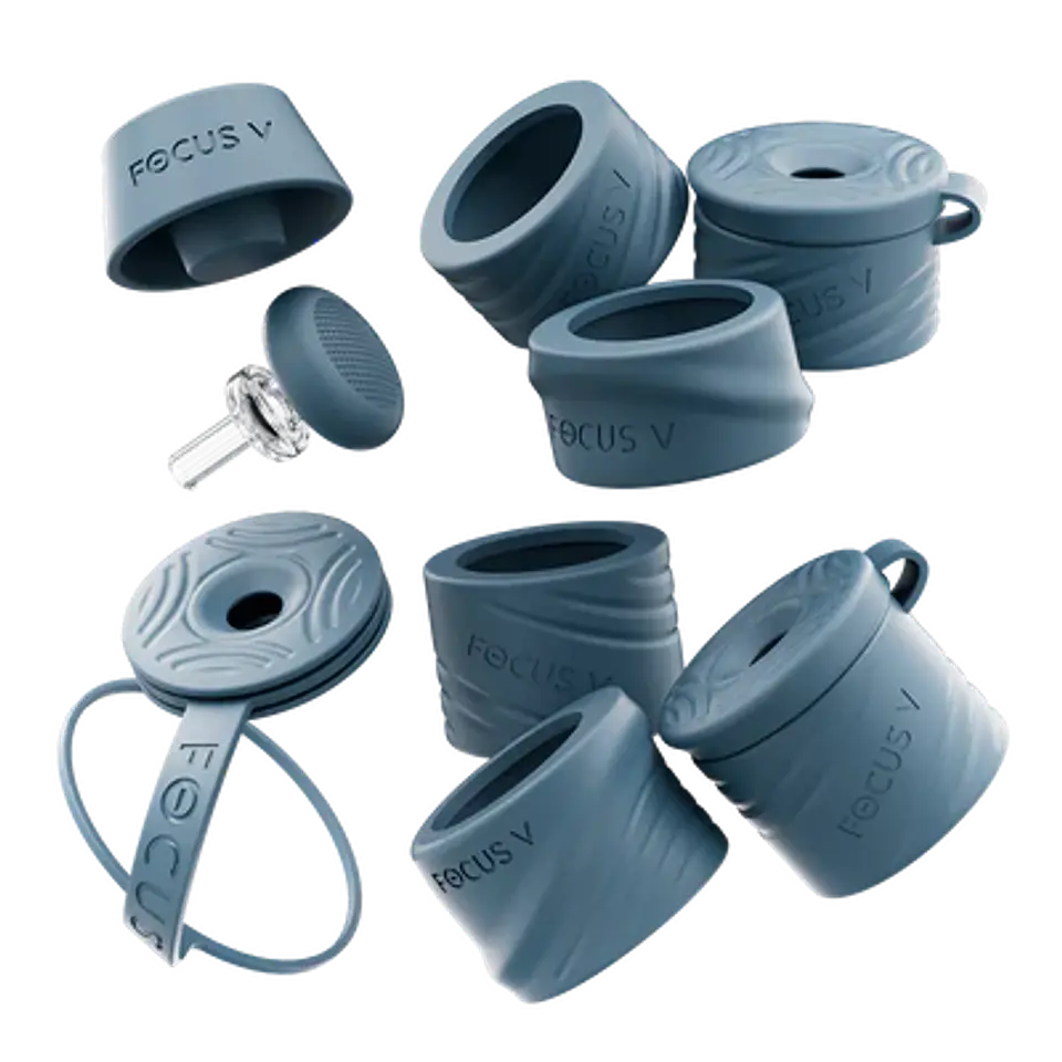Kit de Silicona y SWIVEL para Carta 2 y Carta Sport - Focus V 5