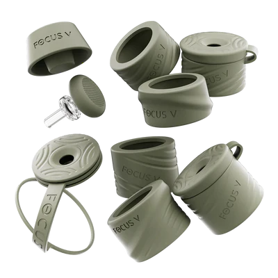 Kit de Silicona y SWIVEL para Carta 2 y Carta Sport - Focus V 6