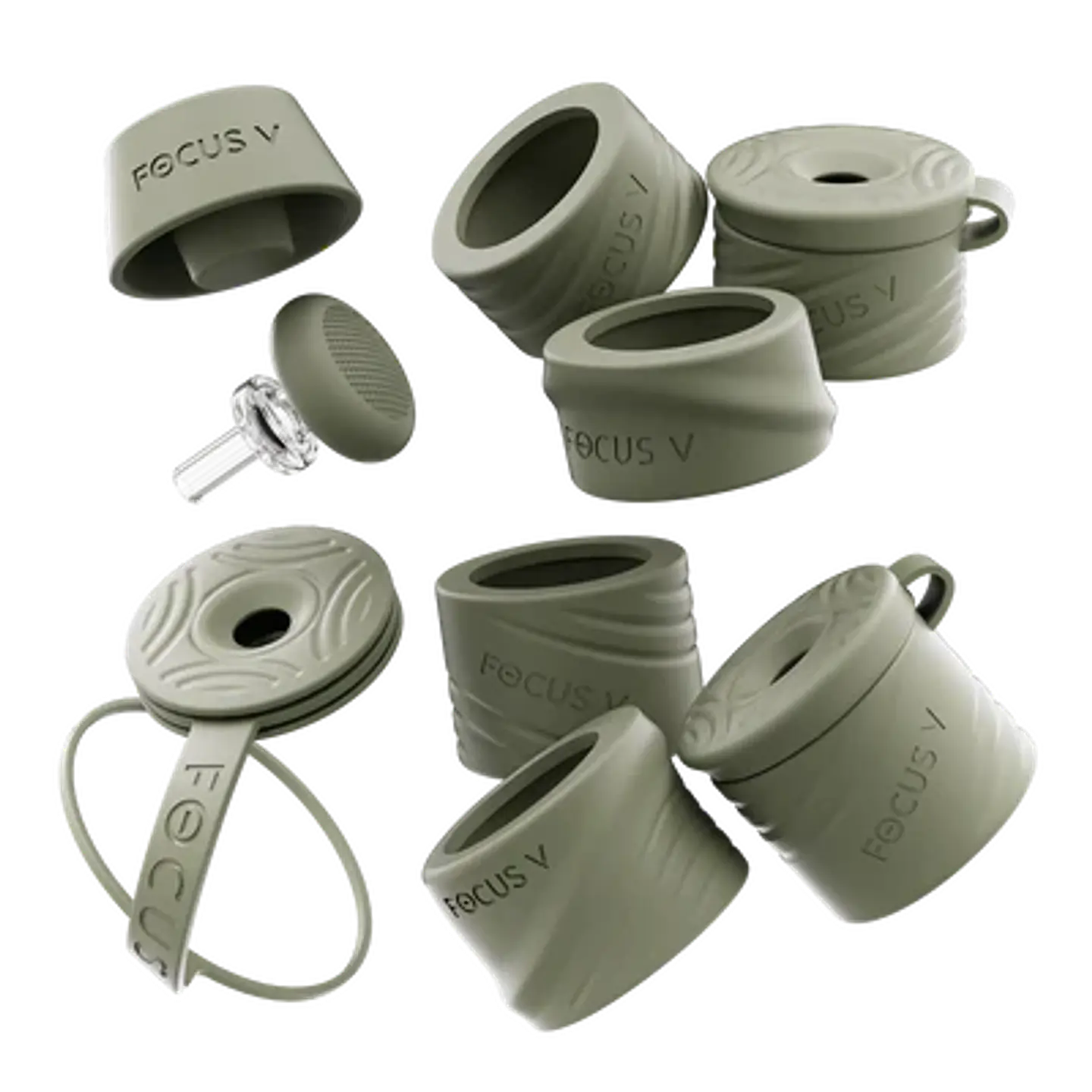 Kit de Silicona y SWIVEL para Carta 2 y Carta Sport - Focus V 6