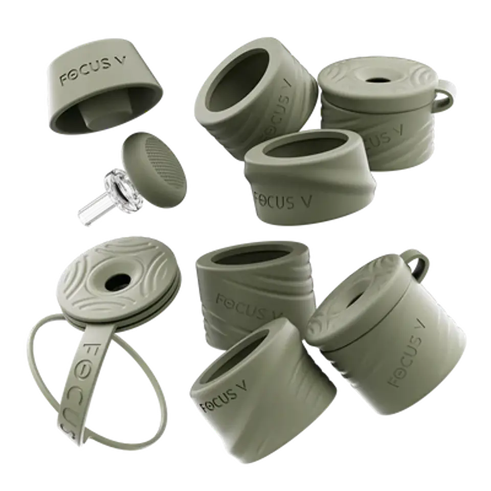 Kit de Silicona y SWIVEL para Carta 2 y Carta Sport - Focus V 6