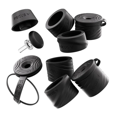 Kit de Silicona y SWIVEL para Carta 2 y Carta Sport - Focus V 7