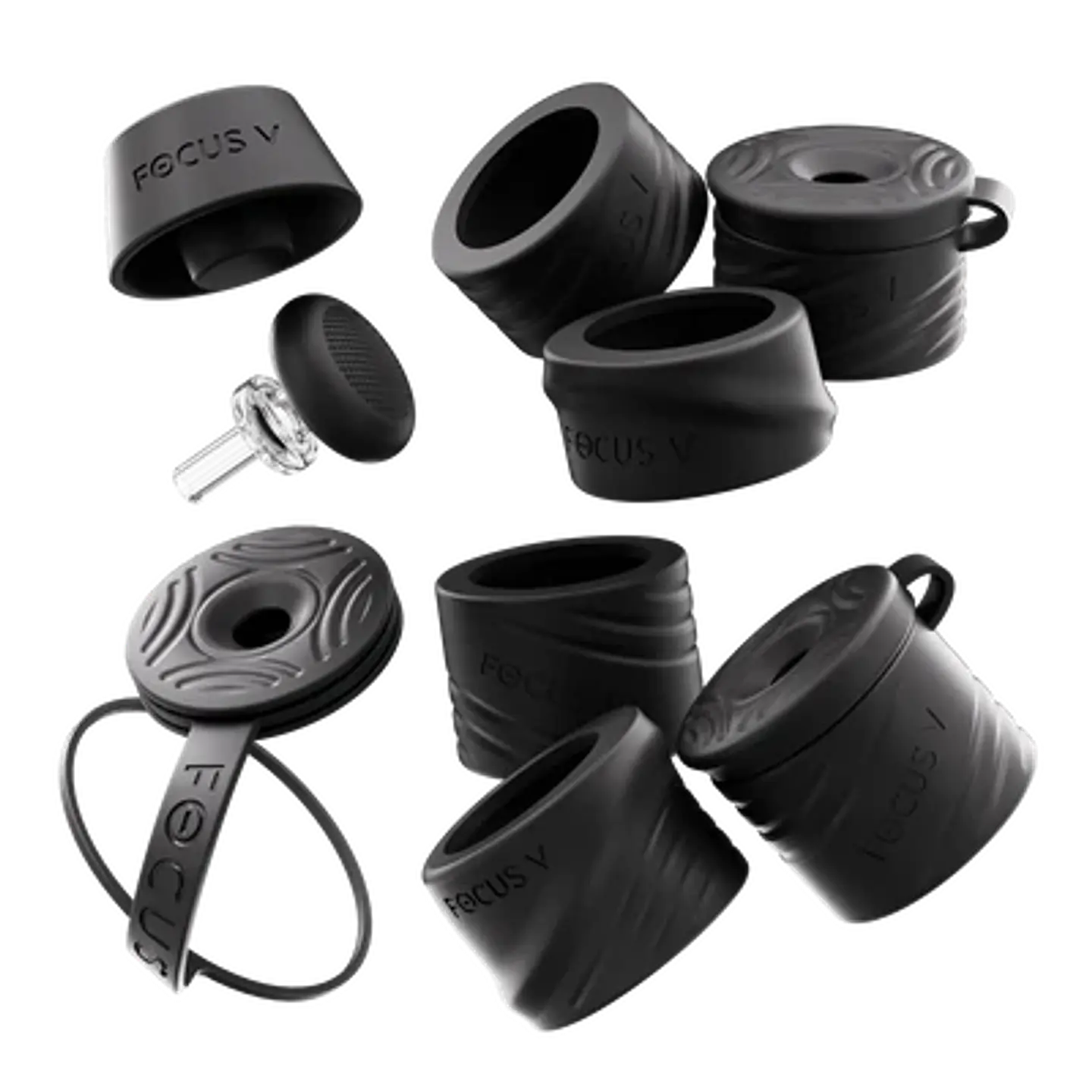 Kit de Silicona y SWIVEL para Carta 2 y Carta Sport - Focus V 7