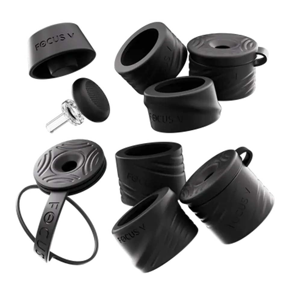 Kit de Silicona y SWIVEL para Carta 2 y Carta Sport - Focus V 7