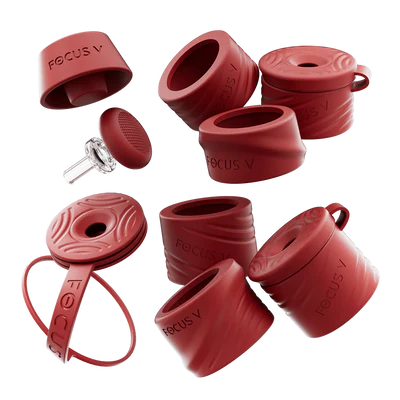 Kit de Silicona y SWIVEL para Carta 2 y Carta Sport - Focus V 8
