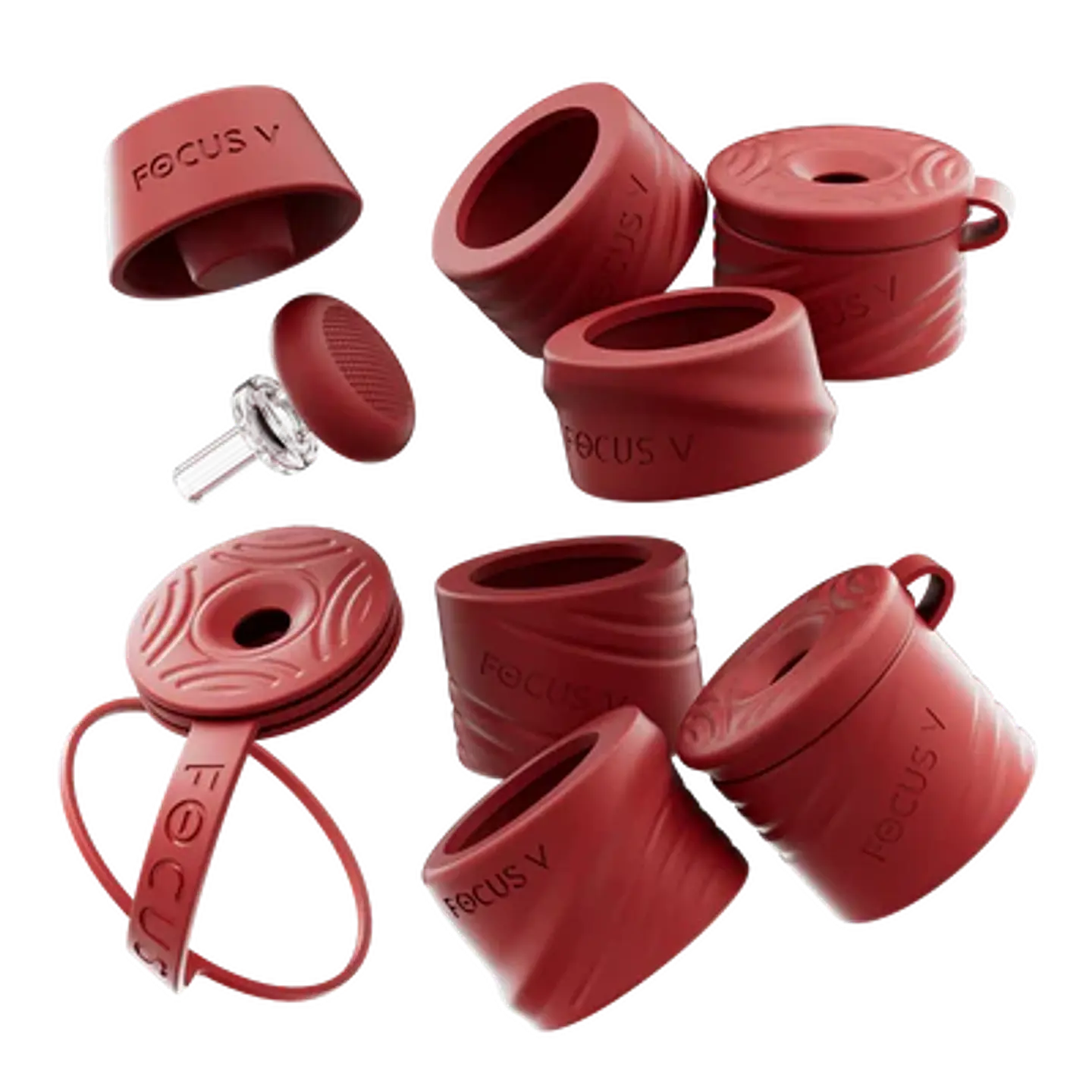 Kit de Silicona y SWIVEL para Carta 2 y Carta Sport - Focus V 8
