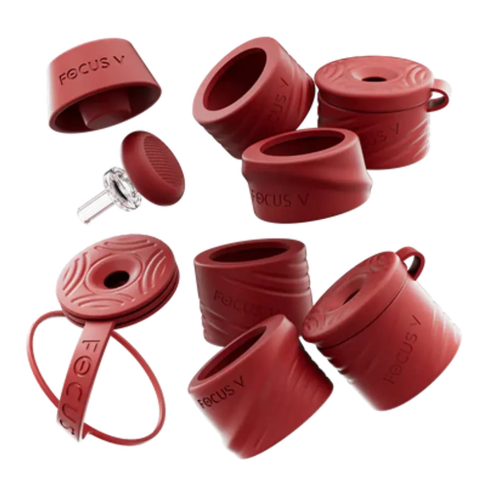 Kit de Silicona y SWIVEL para Carta 2 y Carta Sport - Focus V 8