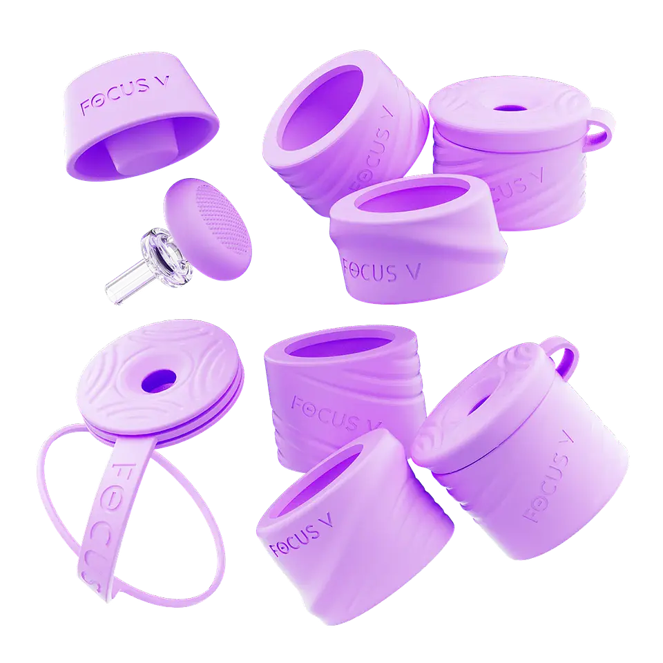 Kit de Silicona y SWIVEL para Carta 2 y Carta Sport - Focus V 9