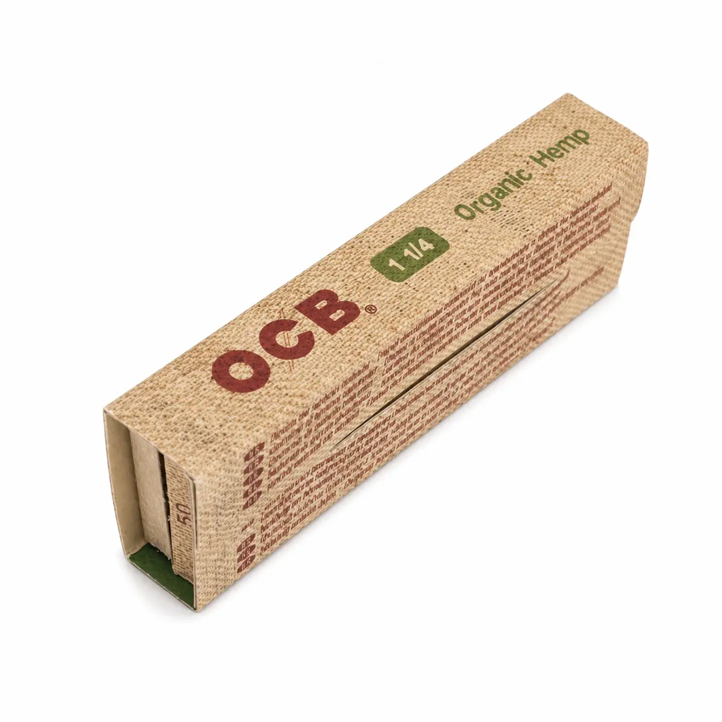 Organic Hemp 1 1/4 con Tips - OCB 4