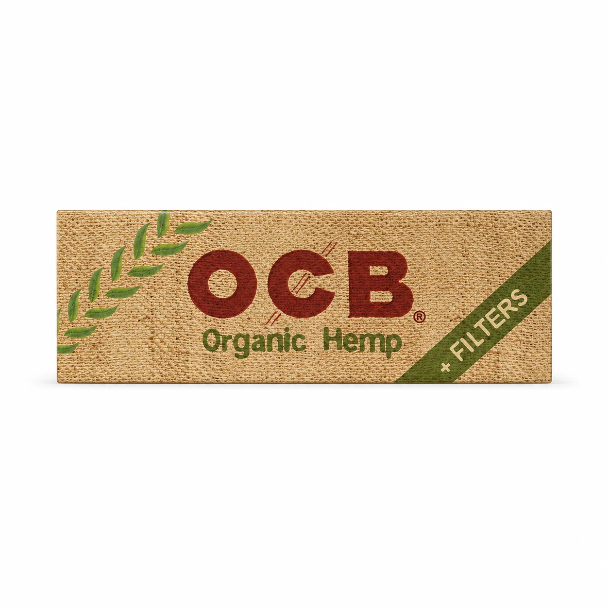 Organic Hemp 1 1/4 con Tips - OCB 1