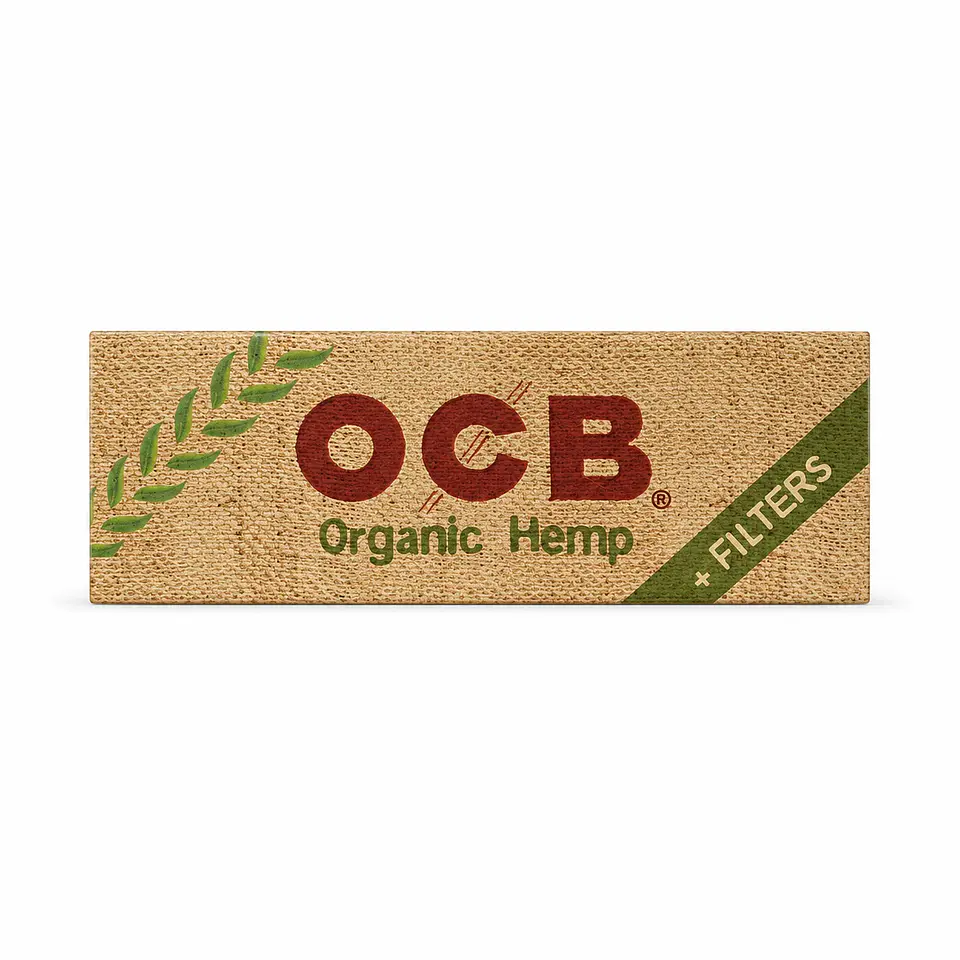 Organic Hemp 1 1/4 con Tips - OCB 1