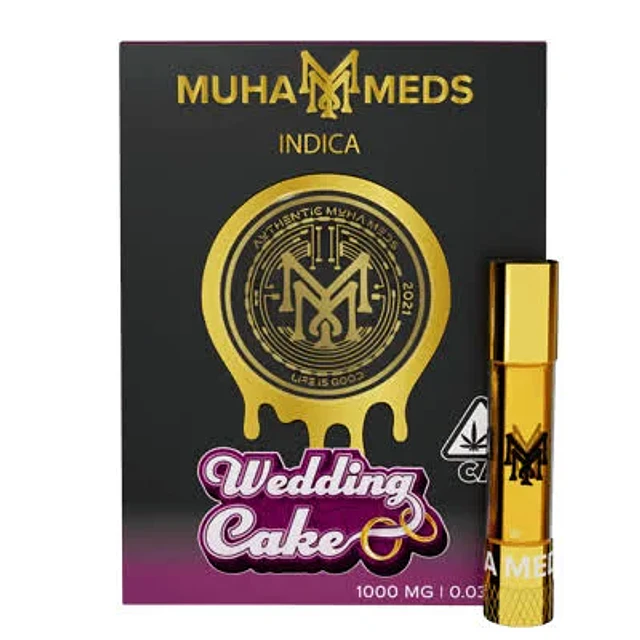 Cartridge Muha Meds 0,8Ml (NO INCLUYE LIQUIDO)