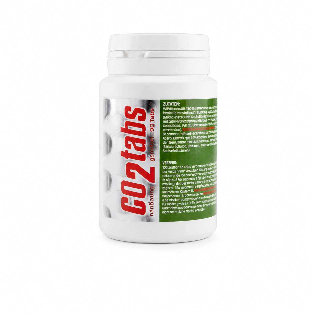 TABLETA CO2 (60 UNIDADES) - IDROGROW 1