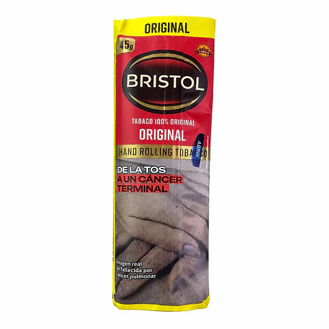 TABACO SABORIZADO BRISTOL 45GR