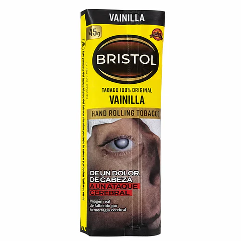 TABACO SABORIZADO BRISTOL 45GR