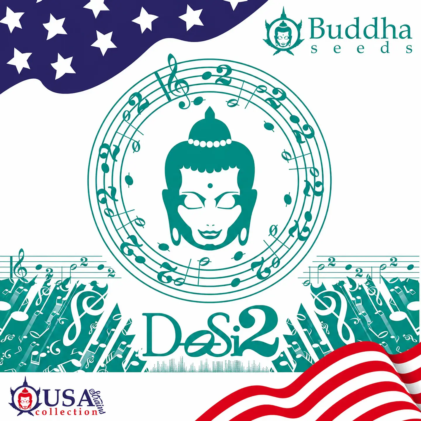 Dosi2 Fem X3+1-Buddha Seeds 2