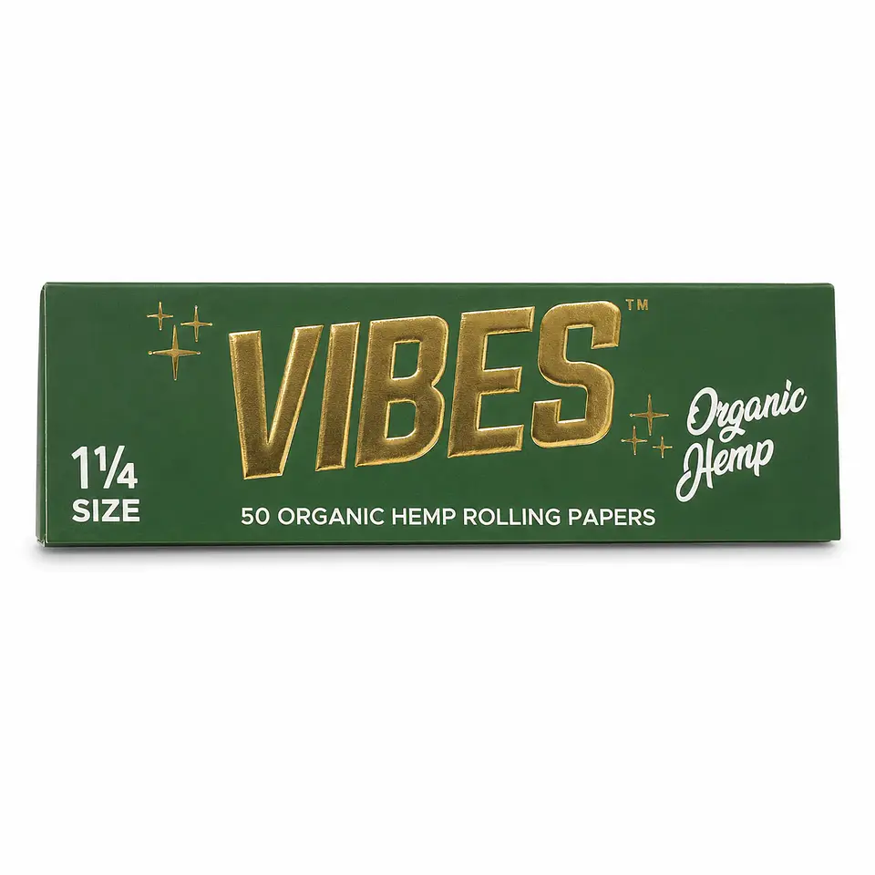 Papelillos Organic Hemp 114 Unidad-Vibes 1