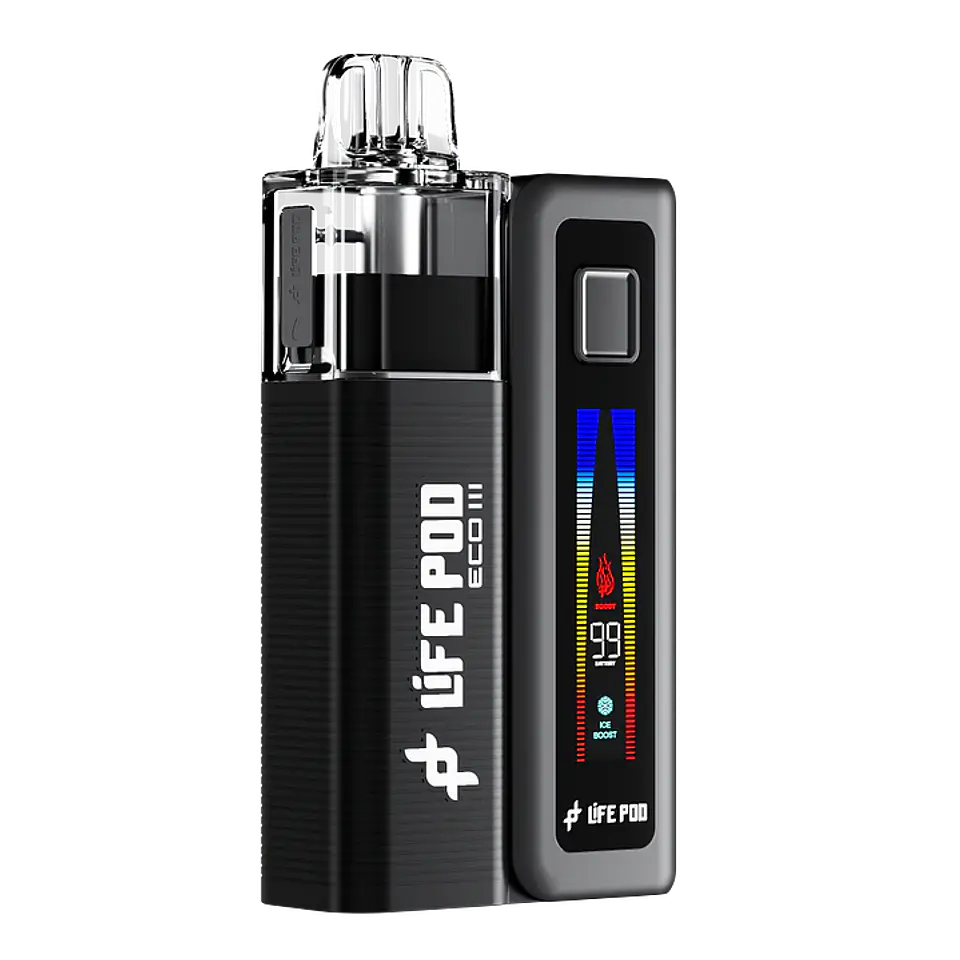 Kit Life Pod Eco 3 Pod Recargable Rellenable — 0.8Ω, 5 mL 1
