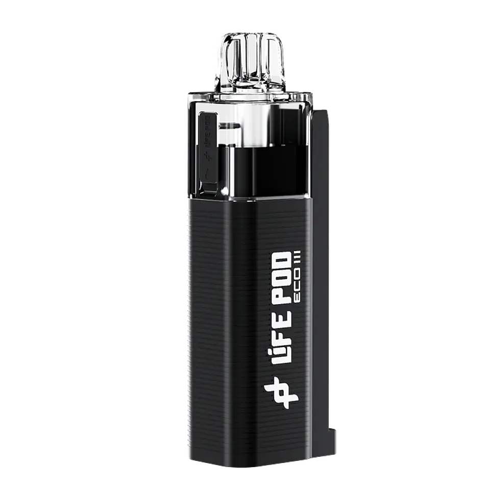 Resistencias Life Pod Eco 3 — 0.6Ω y 0.8Ω, pod 5 mL 1