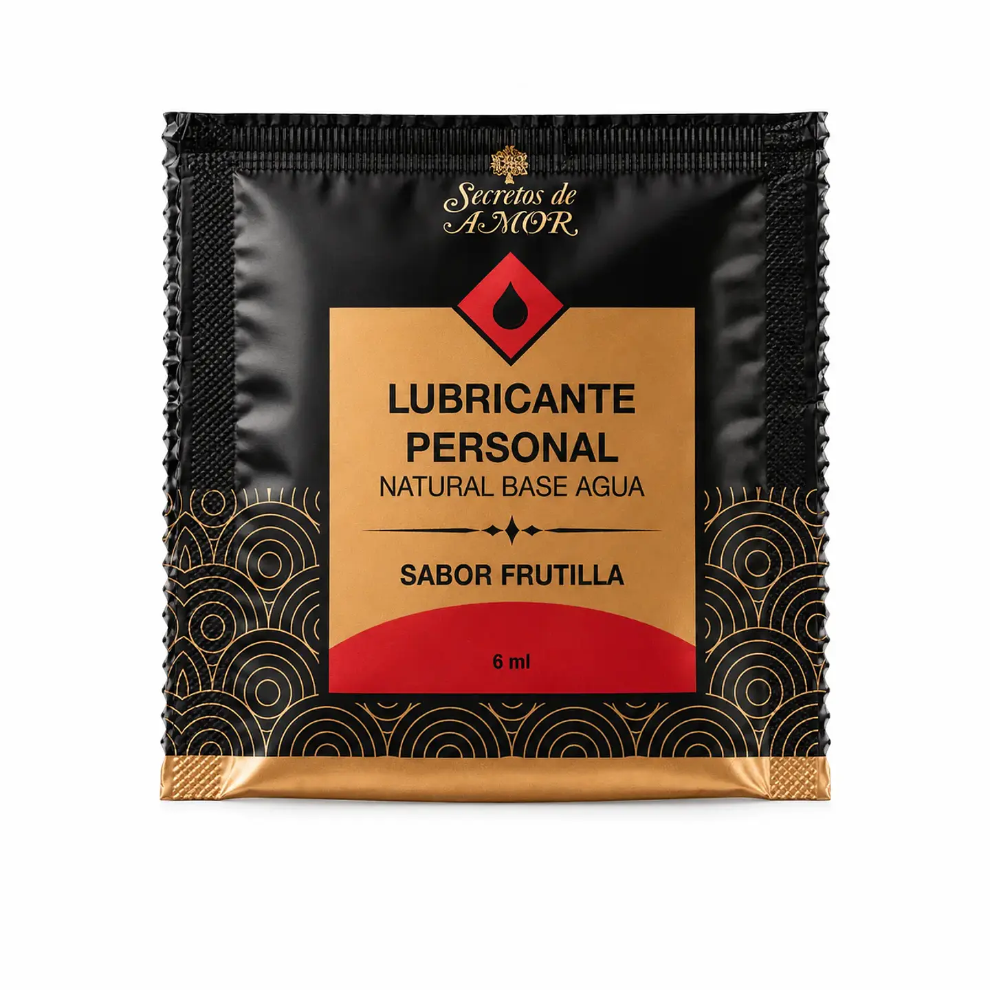Lubricante Íntimo De Frutilla En Sachet – Hidratación, Suavidad Y Placer Natural 1