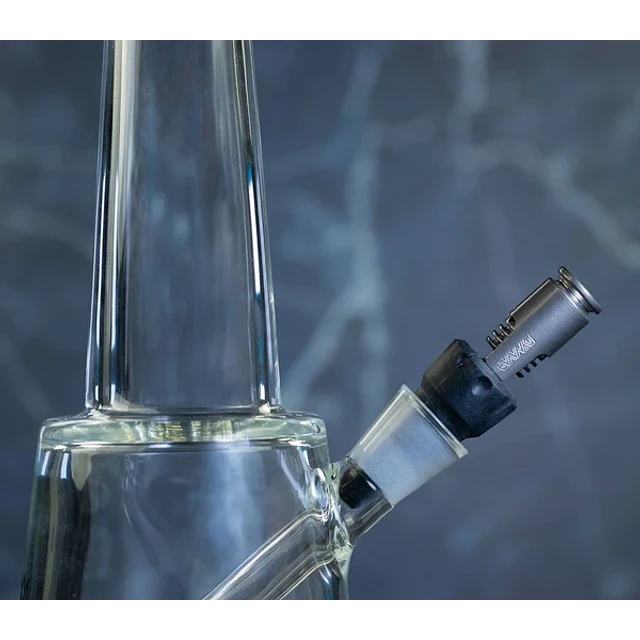 The Bonger Black Adaptador Bong- Dynavap
