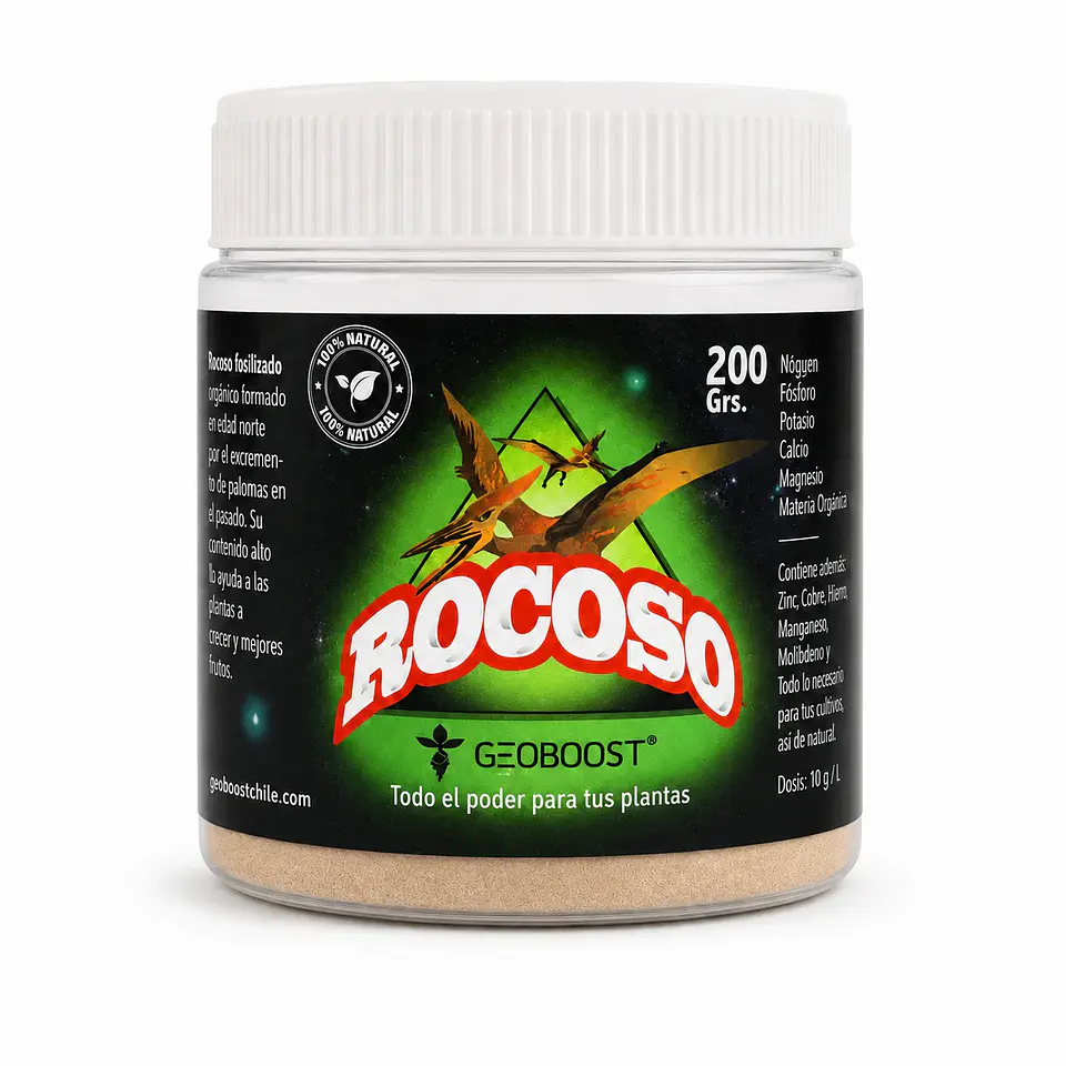 ROCOSO GUANO ROJO GEOBOOST 200gr 1