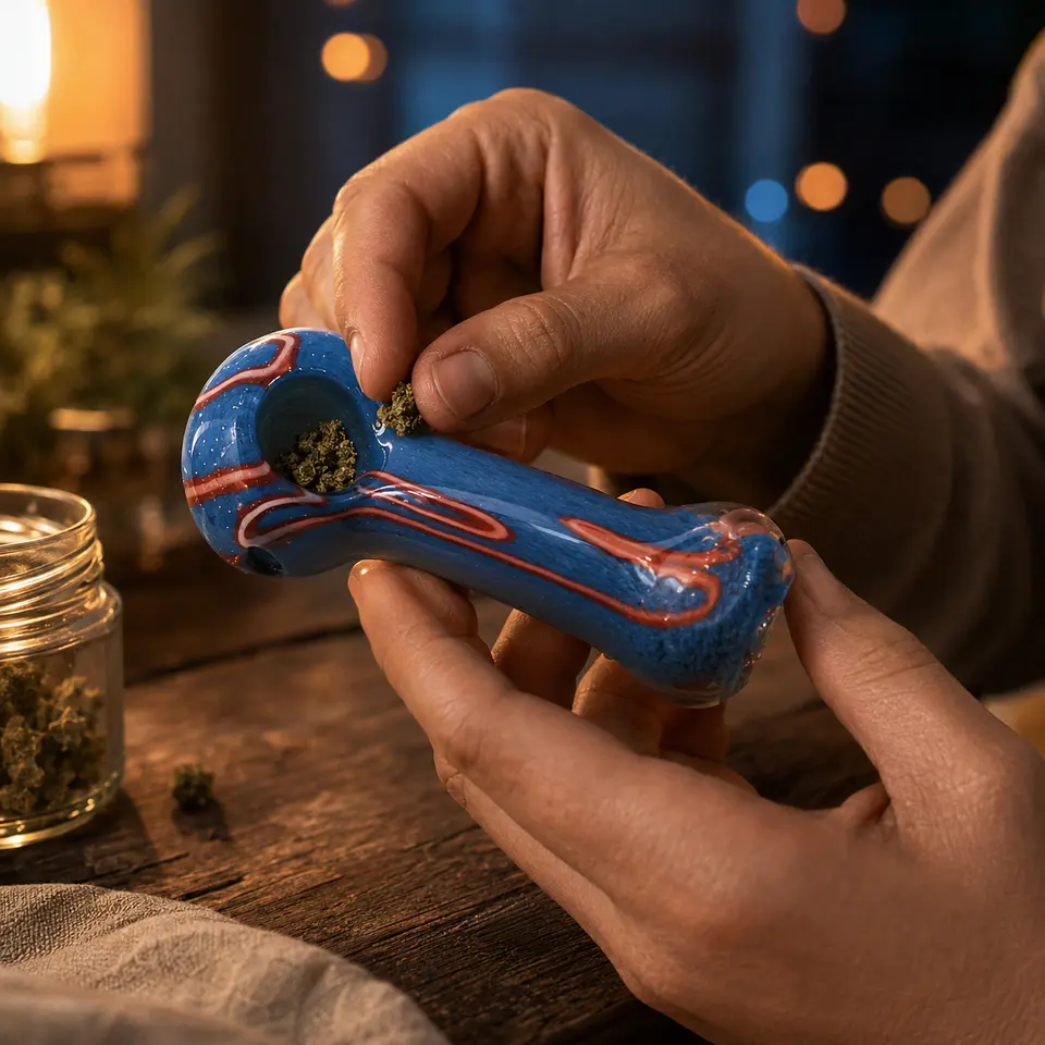 Pipa Pyrex Zenithron 123- Top Smoke 2