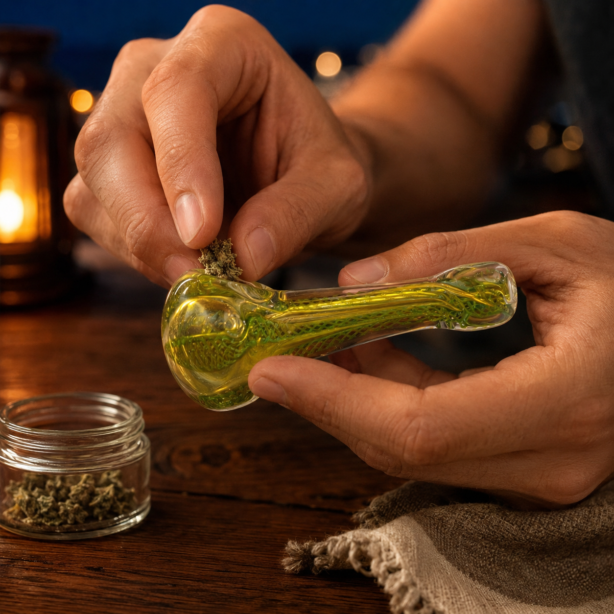 Pipa Pyrex Flux 23- Top Smoke 2