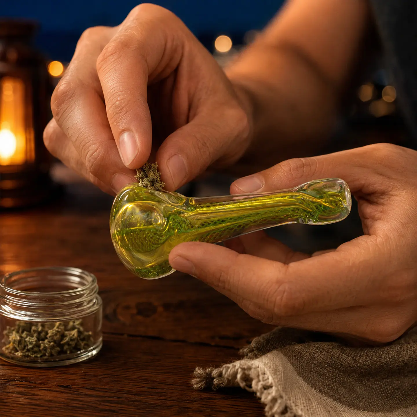 Pipa Pyrex Flux 23- Top Smoke 2