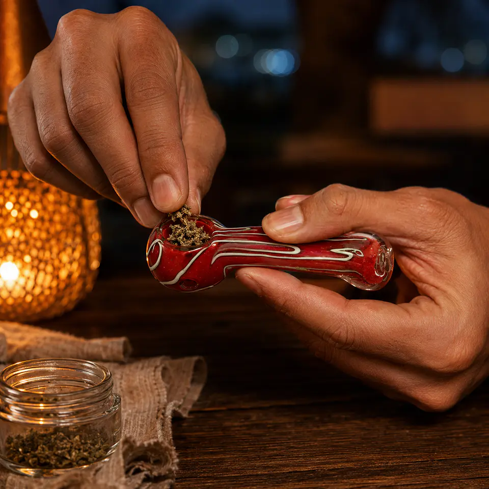 Pipa Pyrex Nexus 26- Top Smoke 2