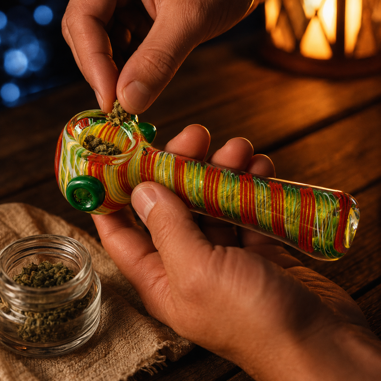 Pipa Pyrex Slayer 77- Top Smoke 2