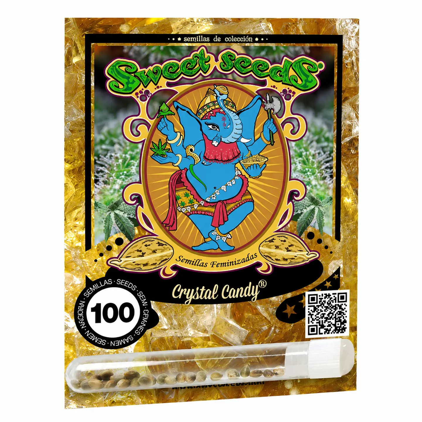 Crystal Candy Fem -Sweet Seeds (X100/X25/X3+1) 5