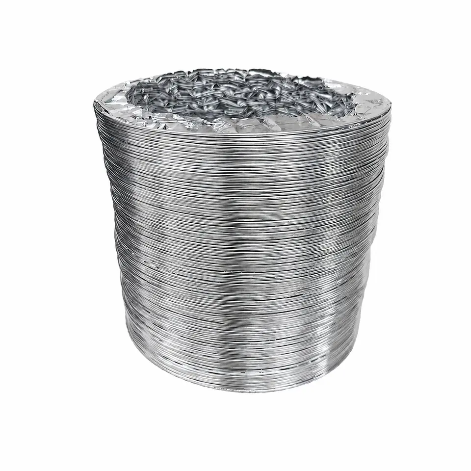 Ducto Aluminio 10 Mts (102/127/152/200/250/315)mm -Kasvi 5