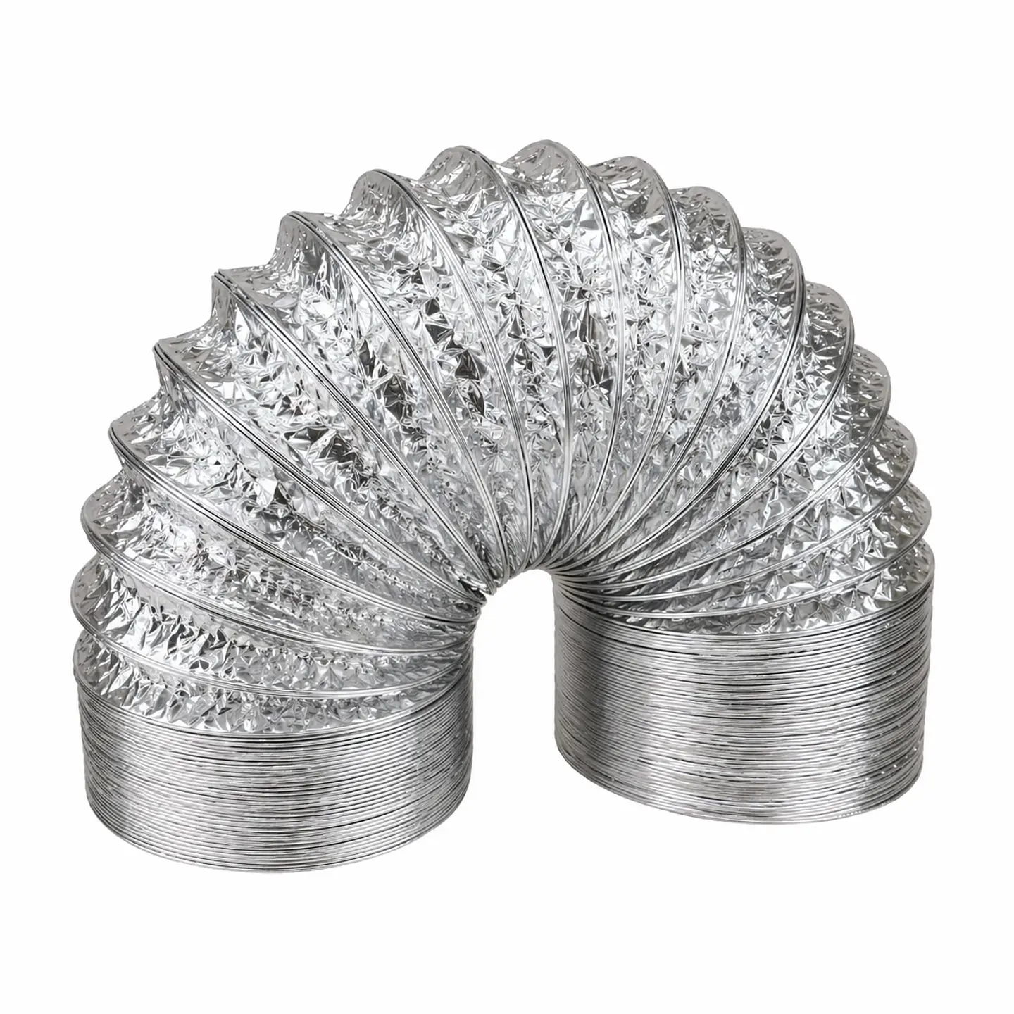 Ducto Aluminio 10 Mts (102/127/152/200/250/315)mm -Kasvi 6
