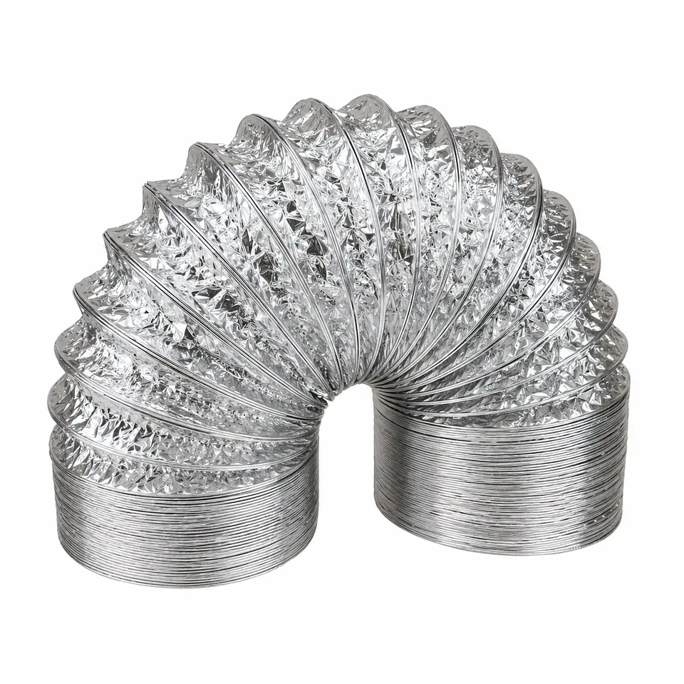 Ducto Aluminio 10 Mts (102/127/152/200/250/315)mm -Kasvi 6