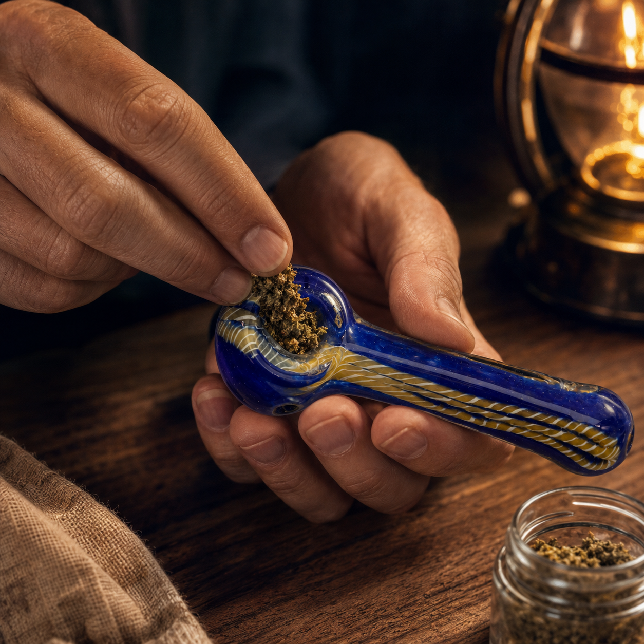 Pipa Pyrex Overkill 33- Top Smoke 2