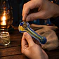 Pipa Pyrex Kraken 34- Top Smoke - Miniatura 2