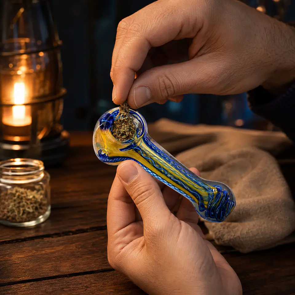 Pipa Pyrex Kraken 34- Top Smoke 2