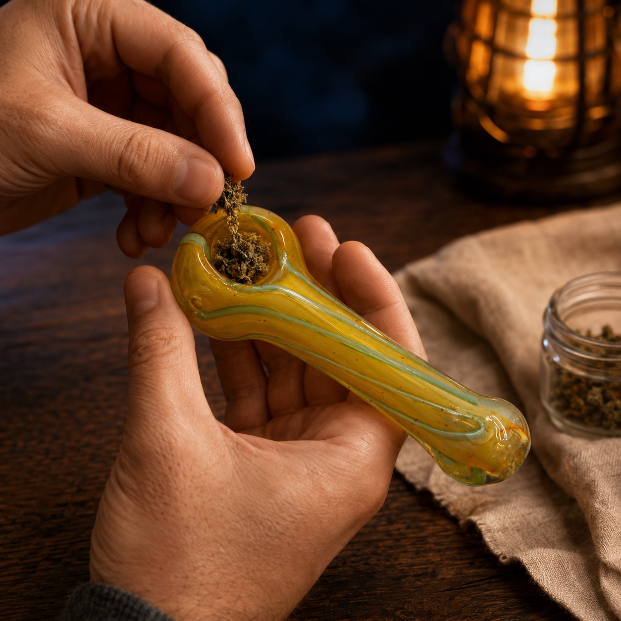 Pipa Pyrex Hyperion 36- Top Smoke 2