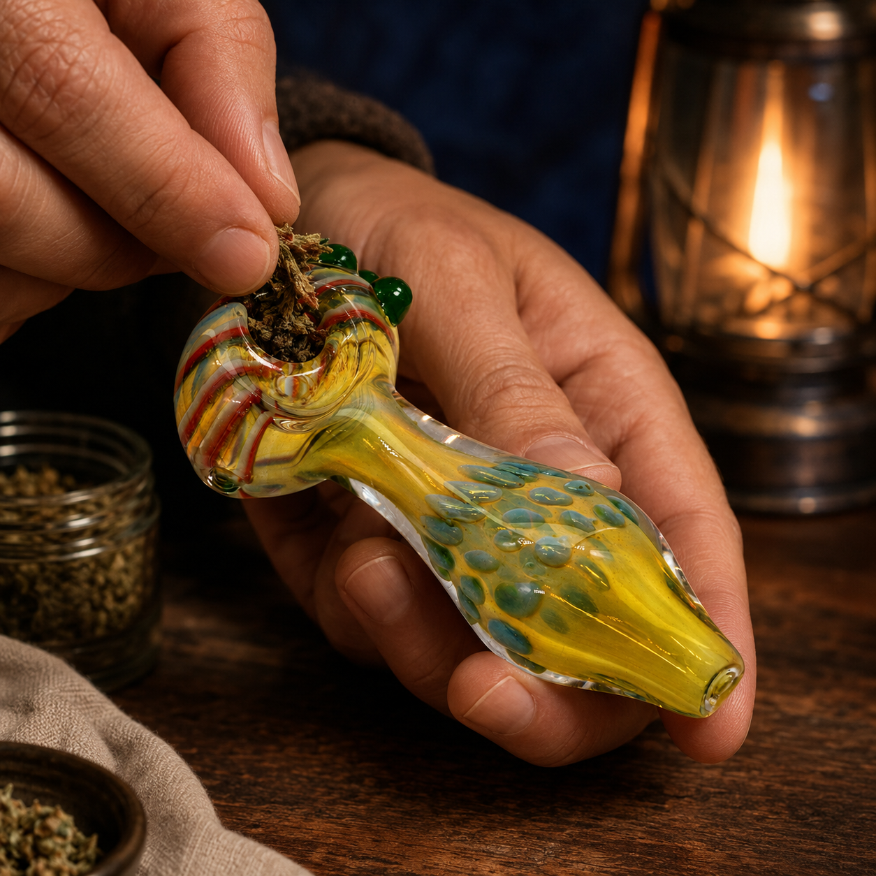Pipa Pyrex Pulse 38- Top Smoke 2