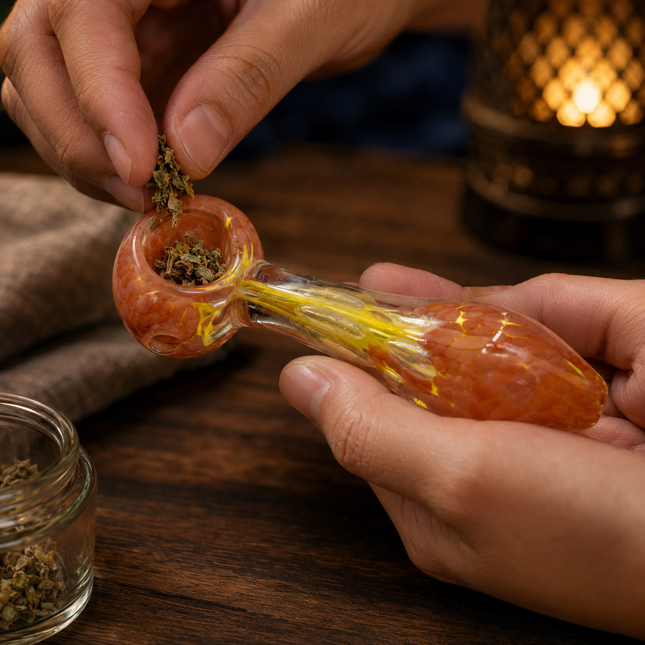 Pipa Pyrex Helix 89- Top Smoke 2
