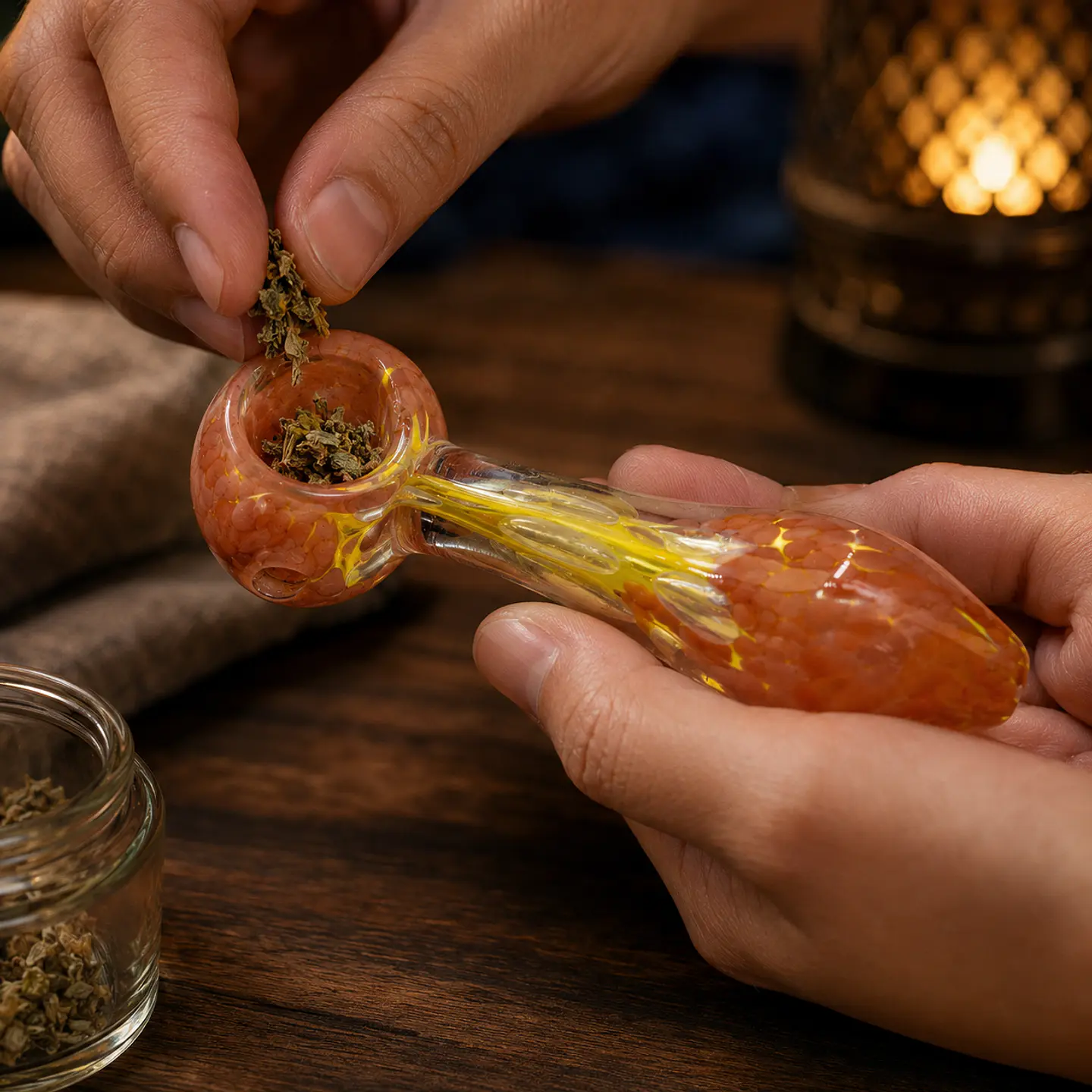 Pipa Pyrex Helix 89- Top Smoke 2