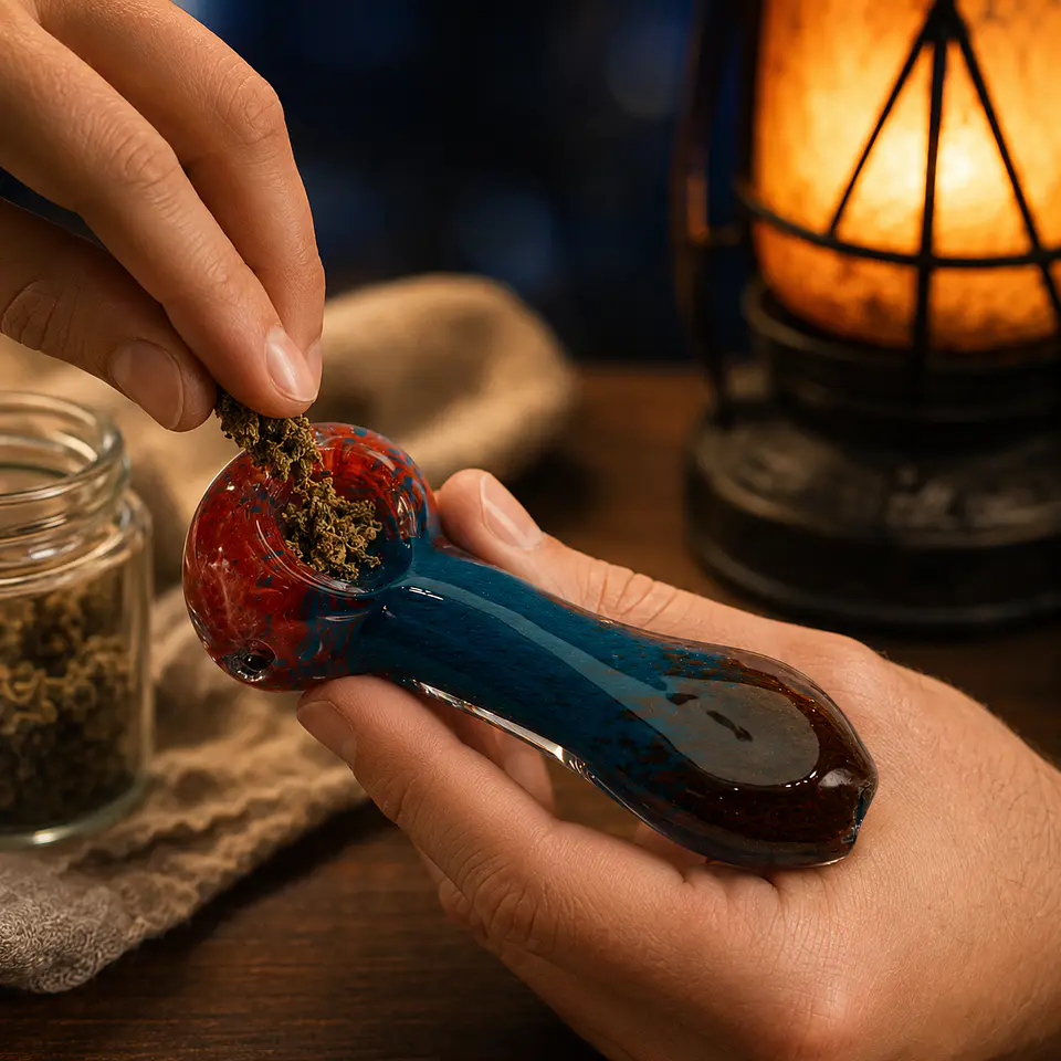 Pipa Pyrex Shogun 39- Top Smoke 2