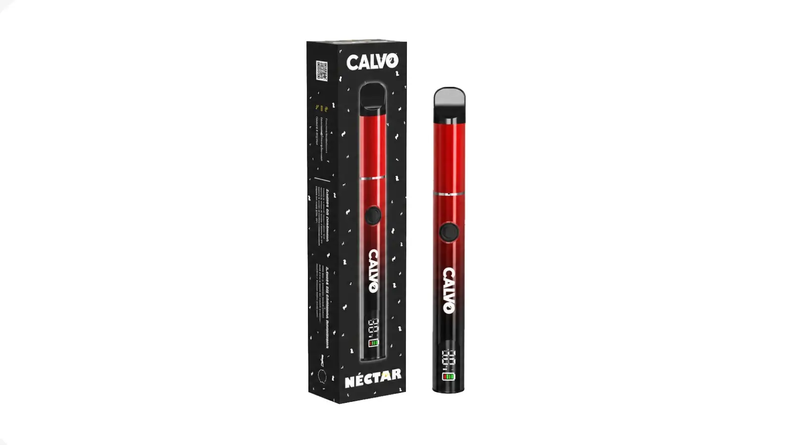 NECTAR WAX PEN RED-CALVO 1