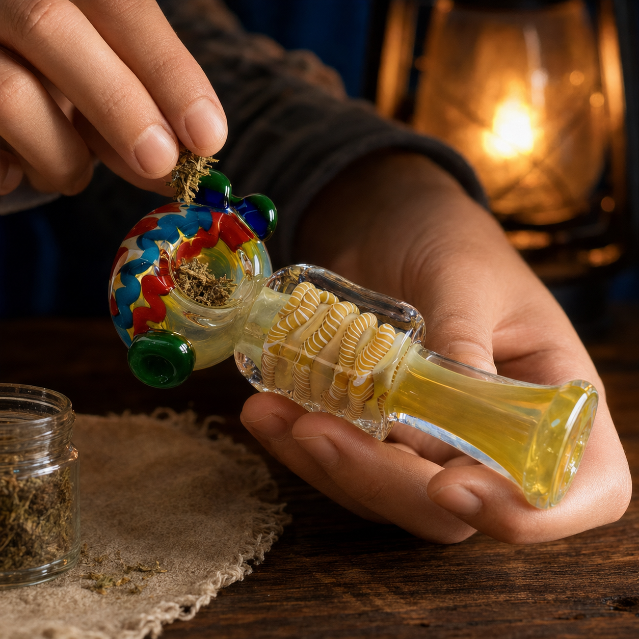 Pipa Pyrex Nitrovolt 90- Top Smoke 2