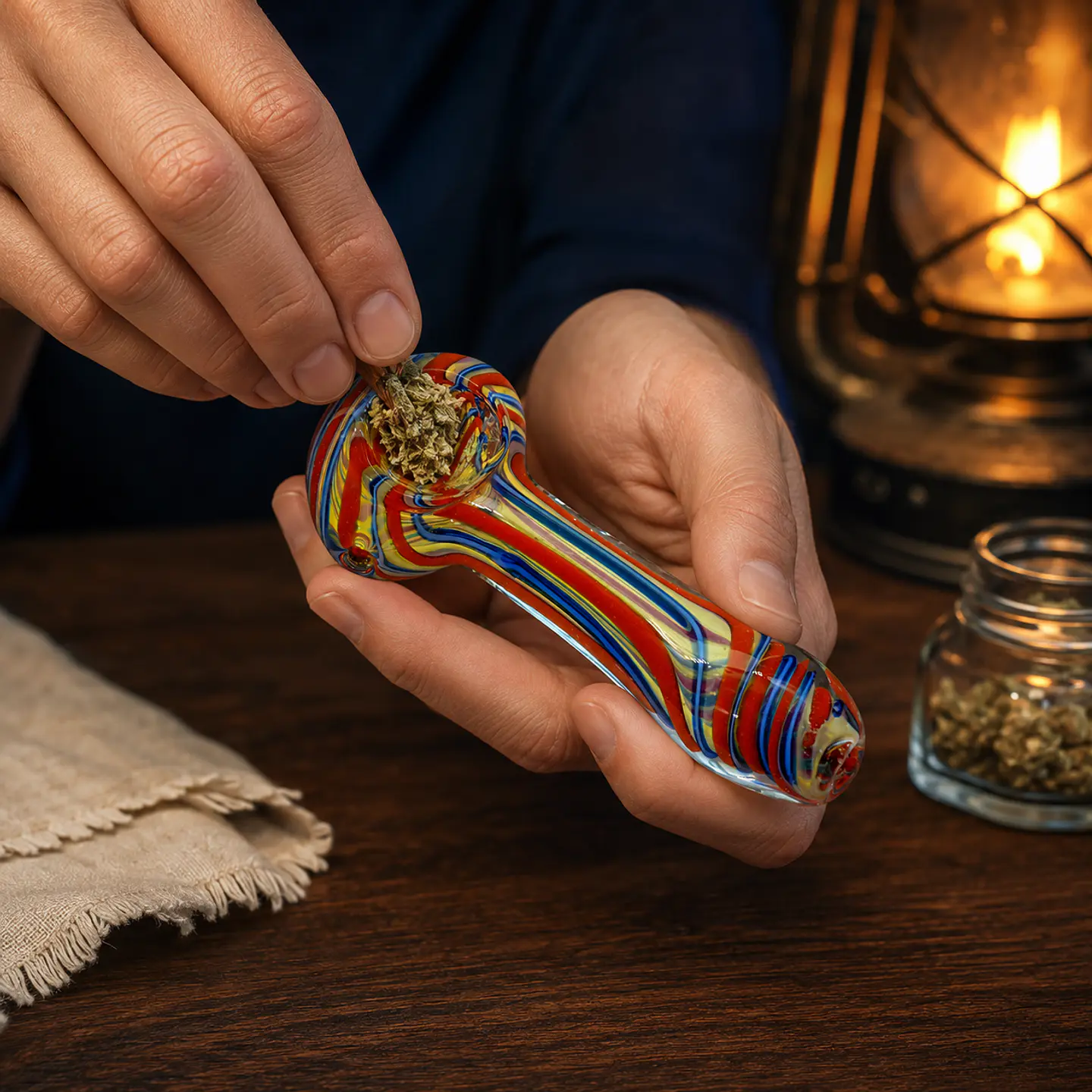Pipa Pyrex Dominion 40- Top Smoke 2