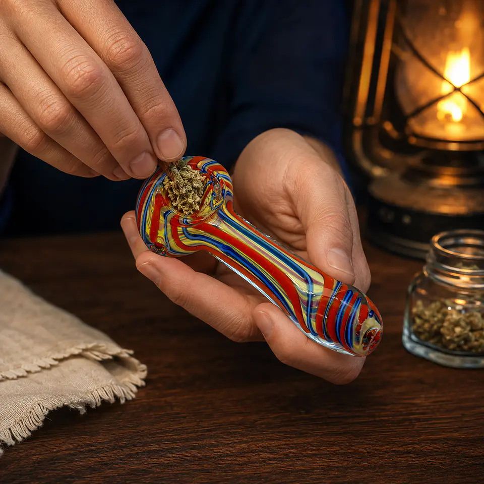 Pipa Pyrex Dominion 40- Top Smoke 2