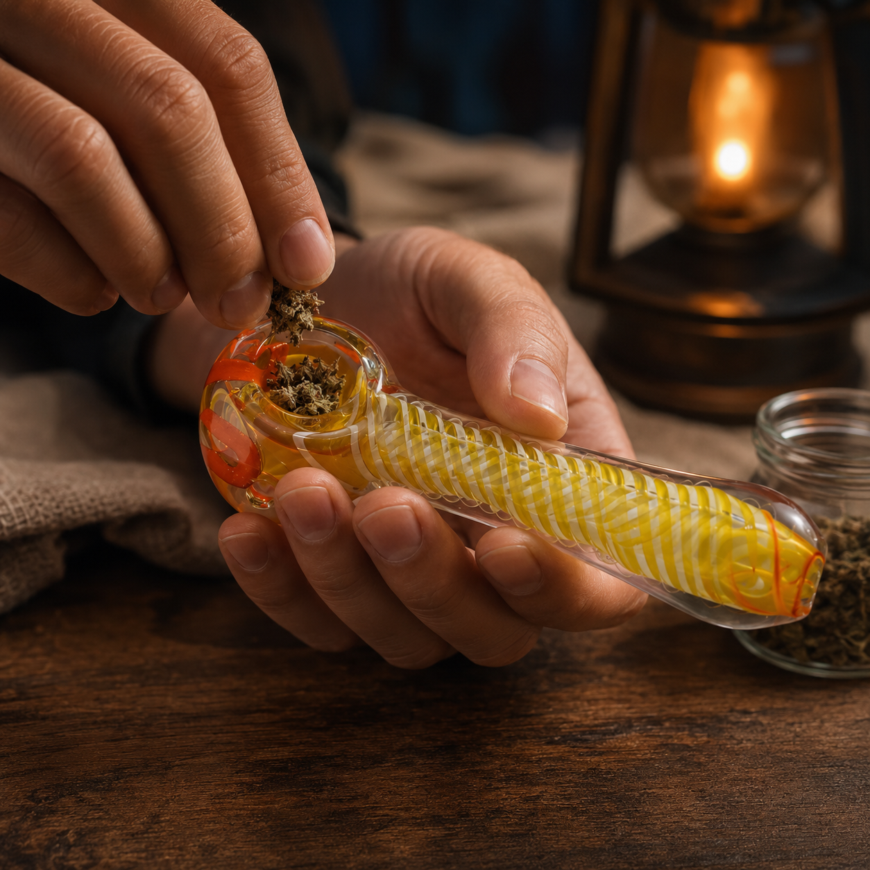Pipa Pyrex Predator X 93- Top Smoke 2