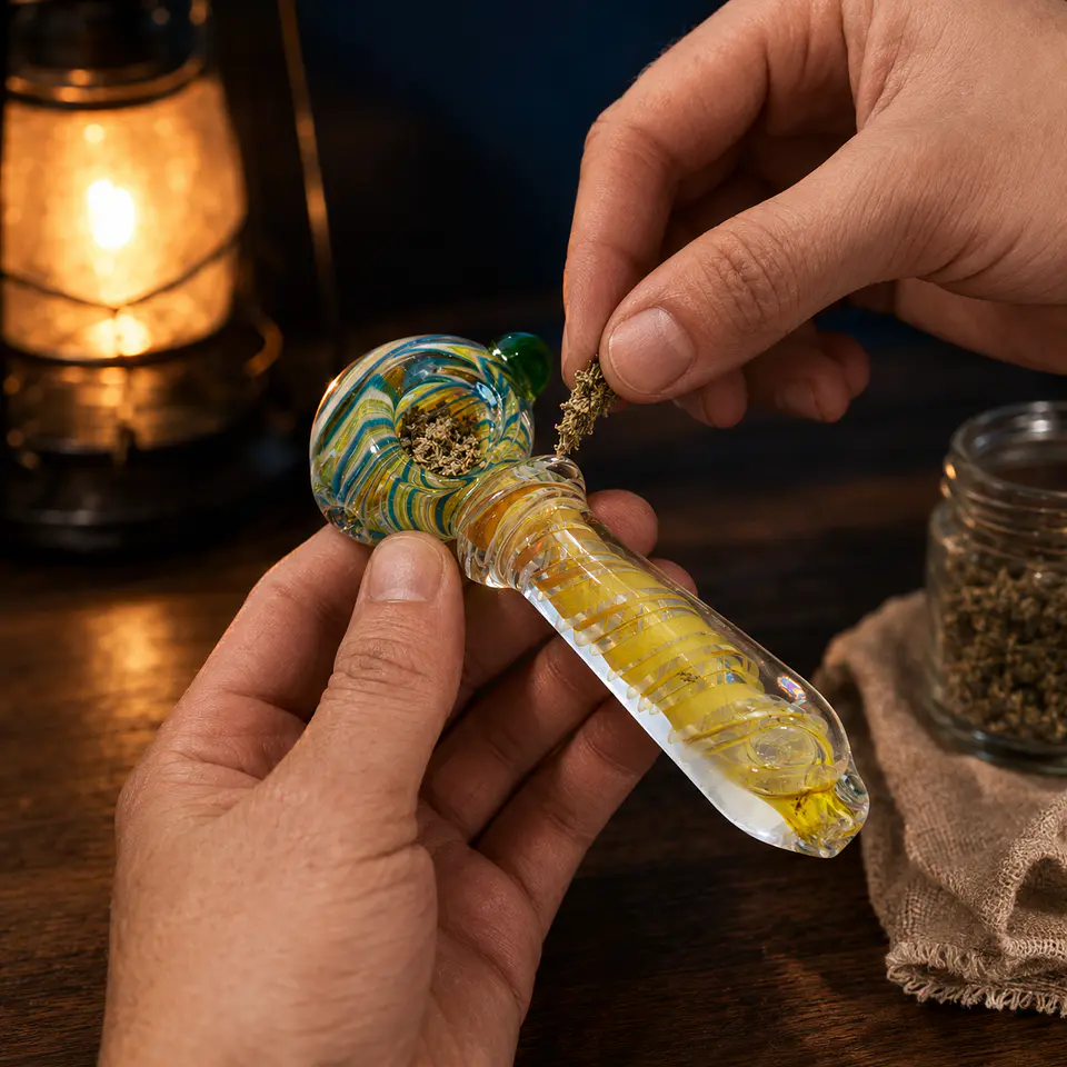 Pipa Pyrex Zenith 43- Top Smoke 2