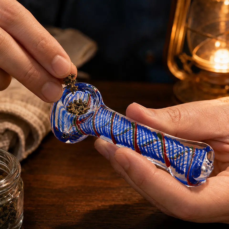 Pipa Pyrex Venatrix 47- Top Smoke 2