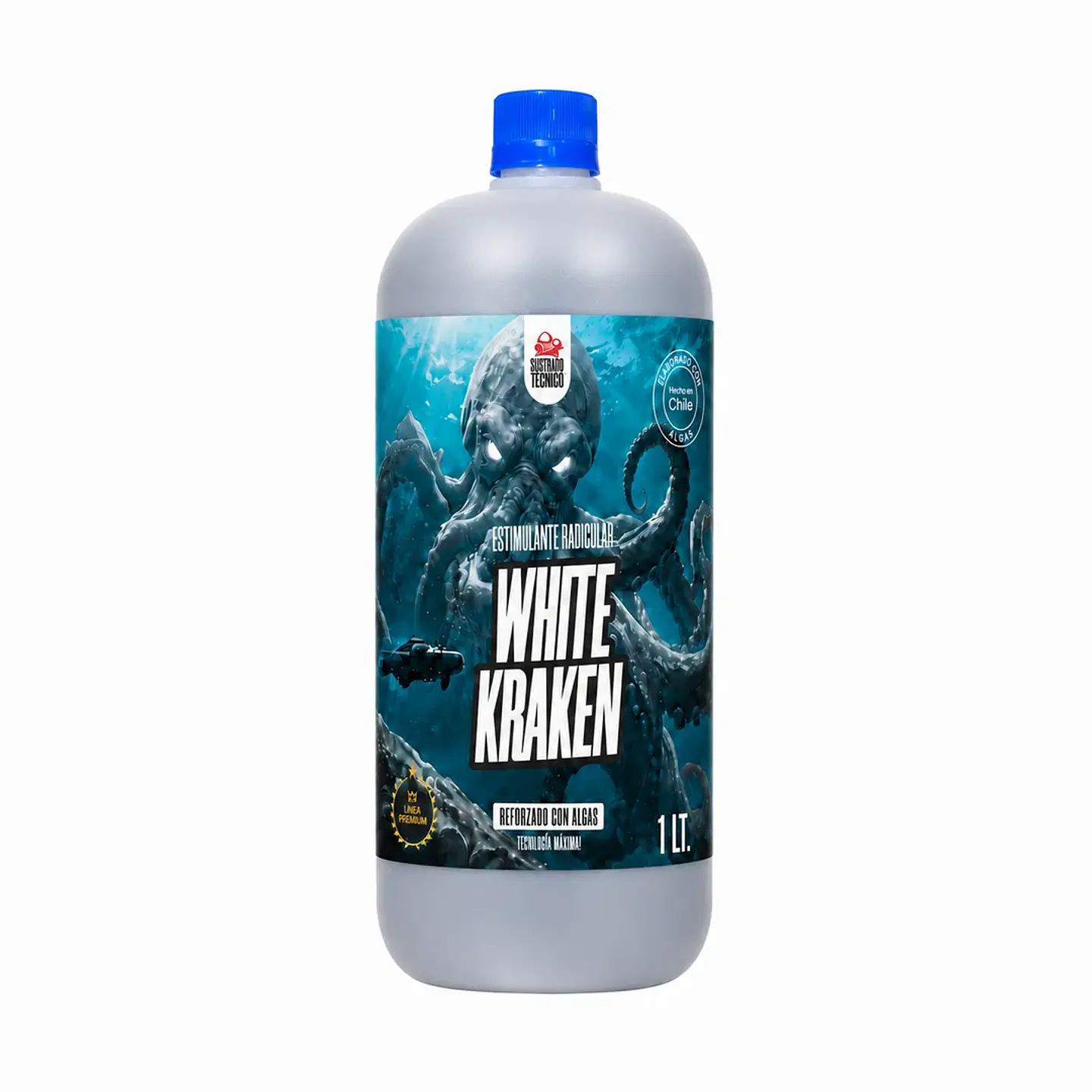 White Kraken Estimulante Radicular con Algas (1000/250)ml - Sustrato Técnico 5